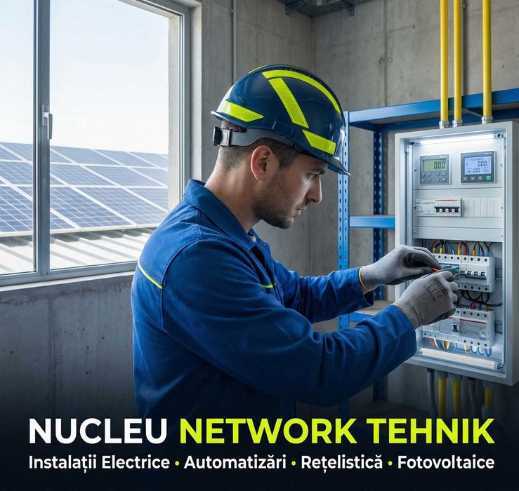 Electrician Cluj : Instalații electrice | Automatizări | Fotovoltaice