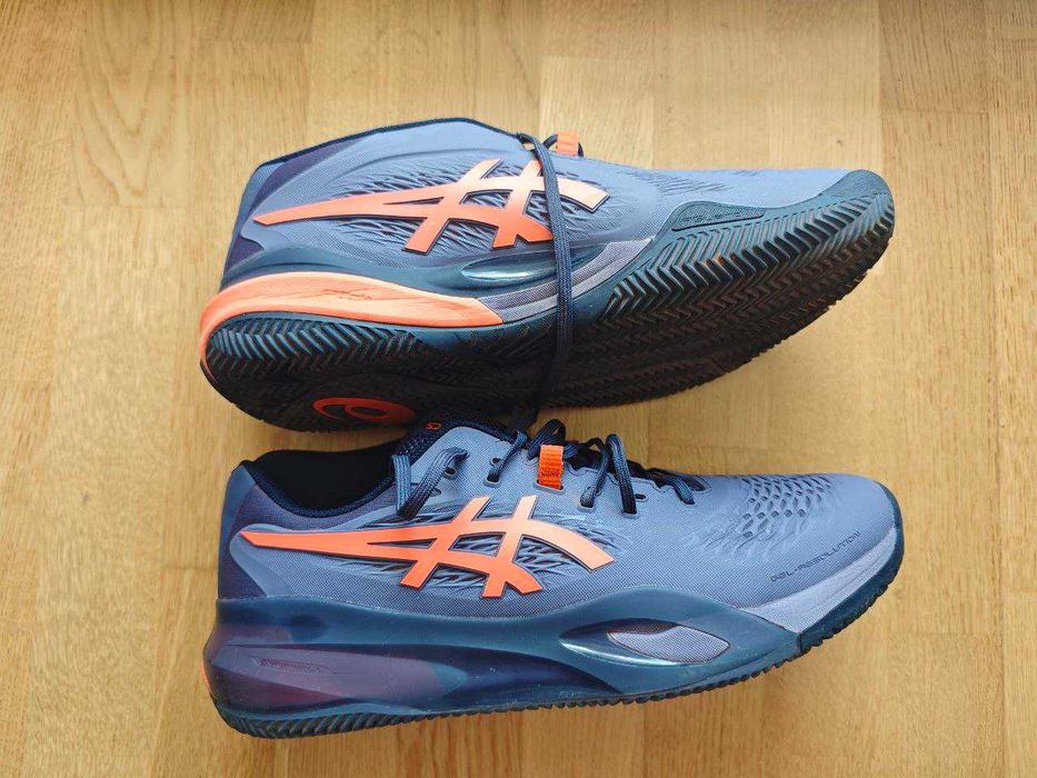 Тенис маратонки ASICS GEL RESOLUTION X Clay (нови обувки)