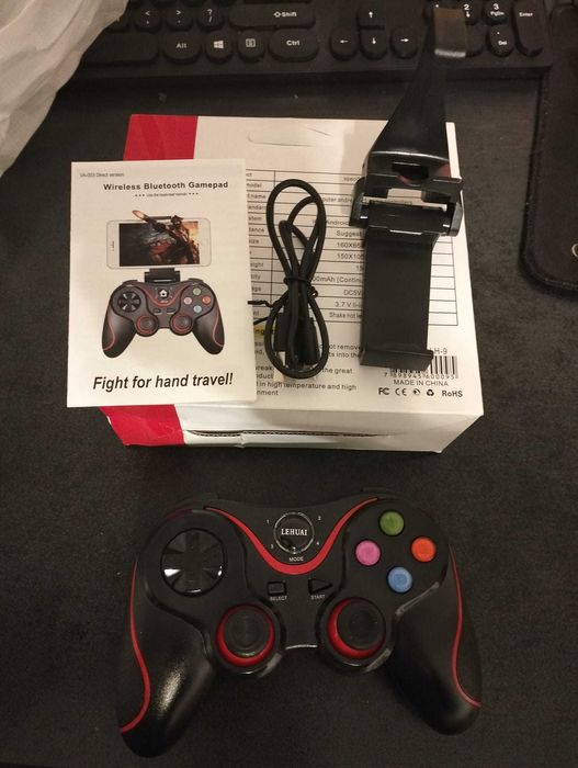 Controler wireless , compatibil iOS, Android, Switch, PC, PS3/PS4