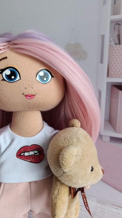 Куколка текстильная