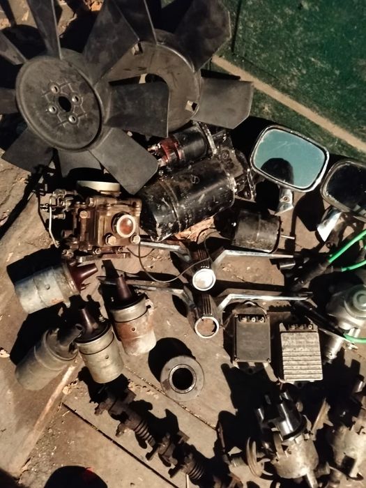 Запчасти на Волгу