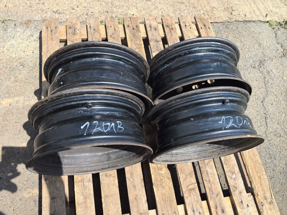 15 цола 5 х 100 мм Фолксваген / Ауди / Шкода - 6 Инча / ЕТ 38