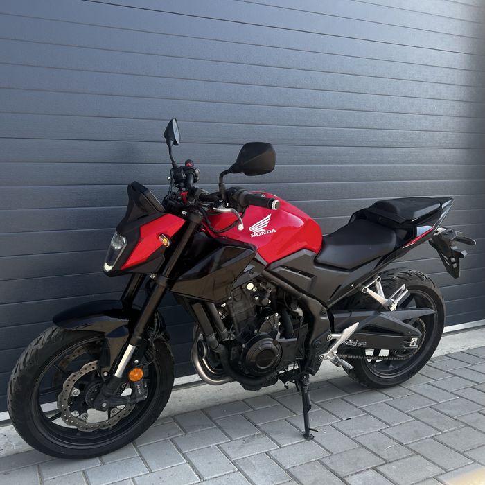 Honda cb500f A2 35kw schimb/variante naked (nu mt 07,cbr,xj)