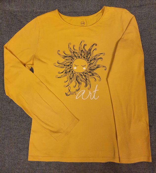 Set haine fete, 3 piese, 146-152, unicorn, paiete reversibile, inima