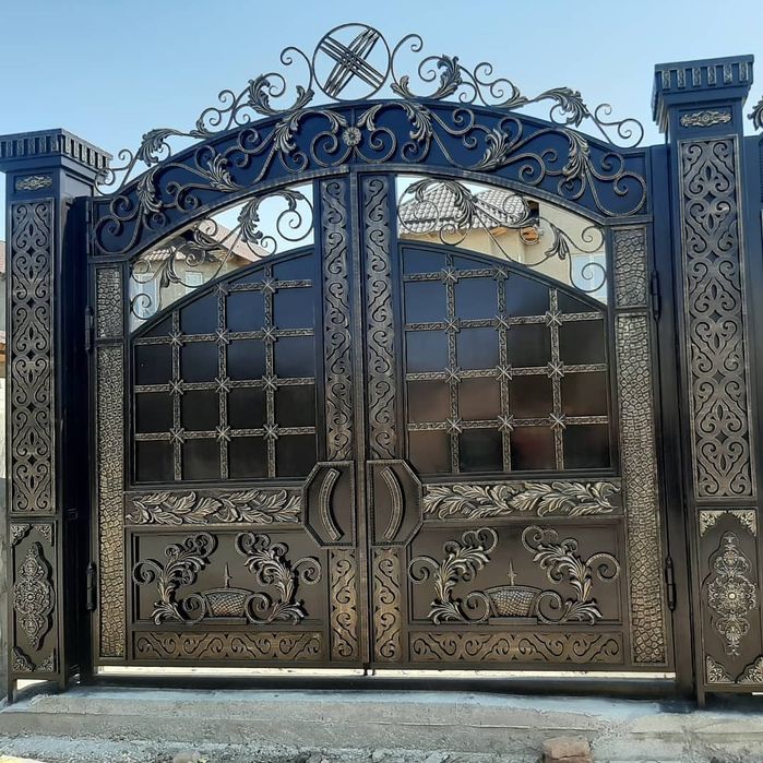 Навес Ворота Решетки