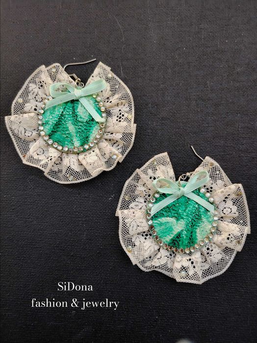 Обеци SiDona fashion & jewelry