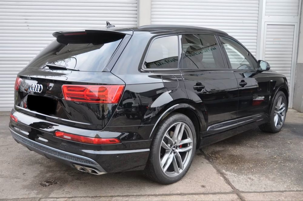 Dezmembrez Audi SQ7 4M, 4.0 TDI CZA, cutie de viteze automata RYY