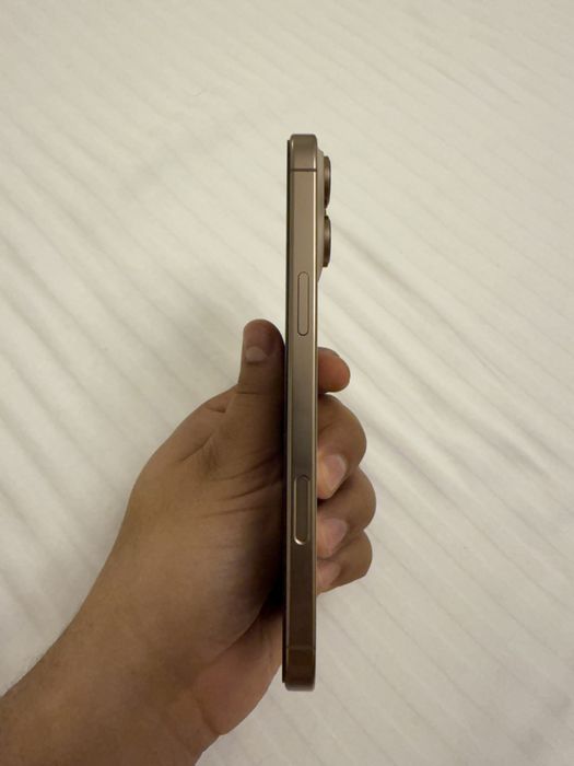 Iphone 16 pro max 256