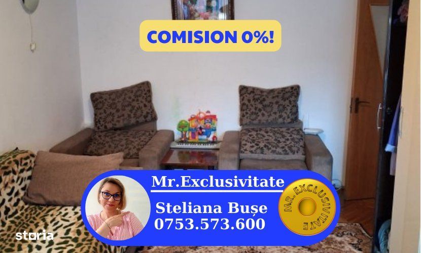 Apartament 3 camere situat in centrul Targu Jiului