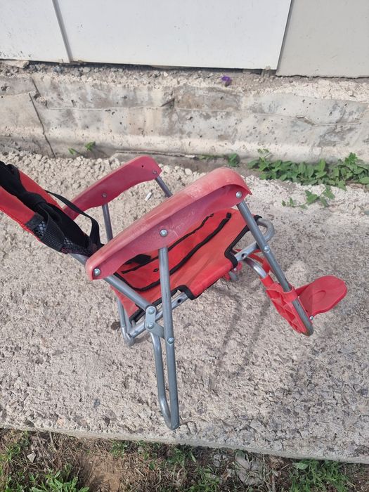 Детское  кресло  на велосипед