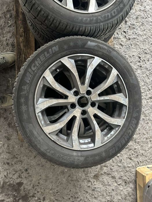 Джанти 17+Гуми! Отлично състояние