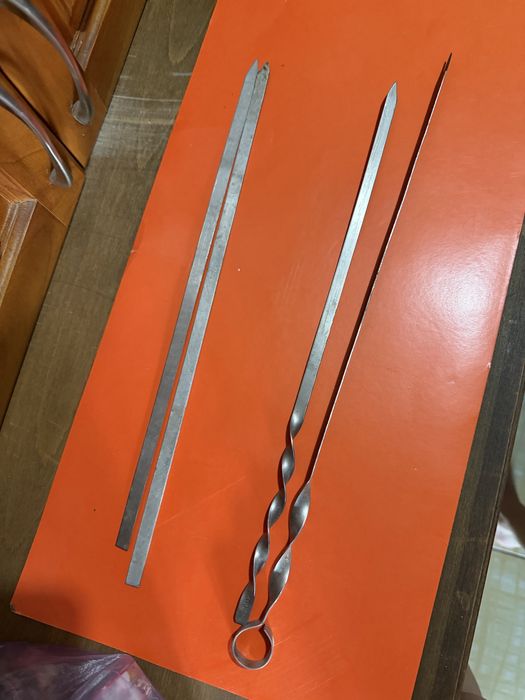 Продам шашлычные палочки алюминевые и нержавейка