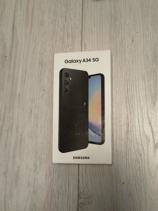Samsung a34  5g black