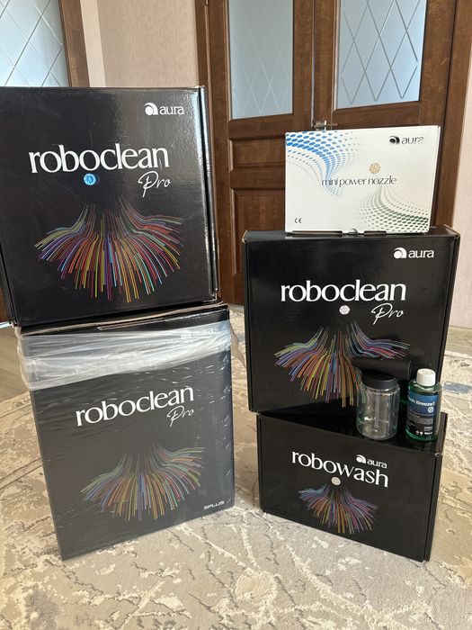 Пылесос робоклеин про