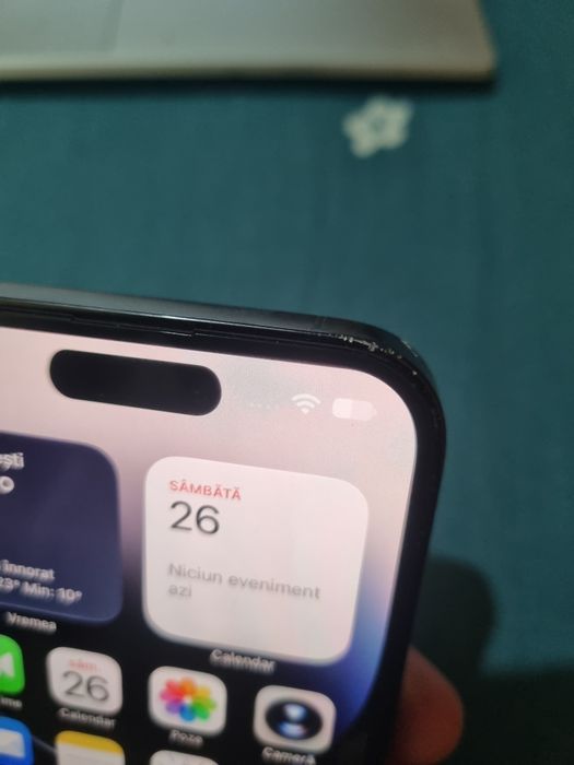 Iphone 14 Pro (bat 100%)