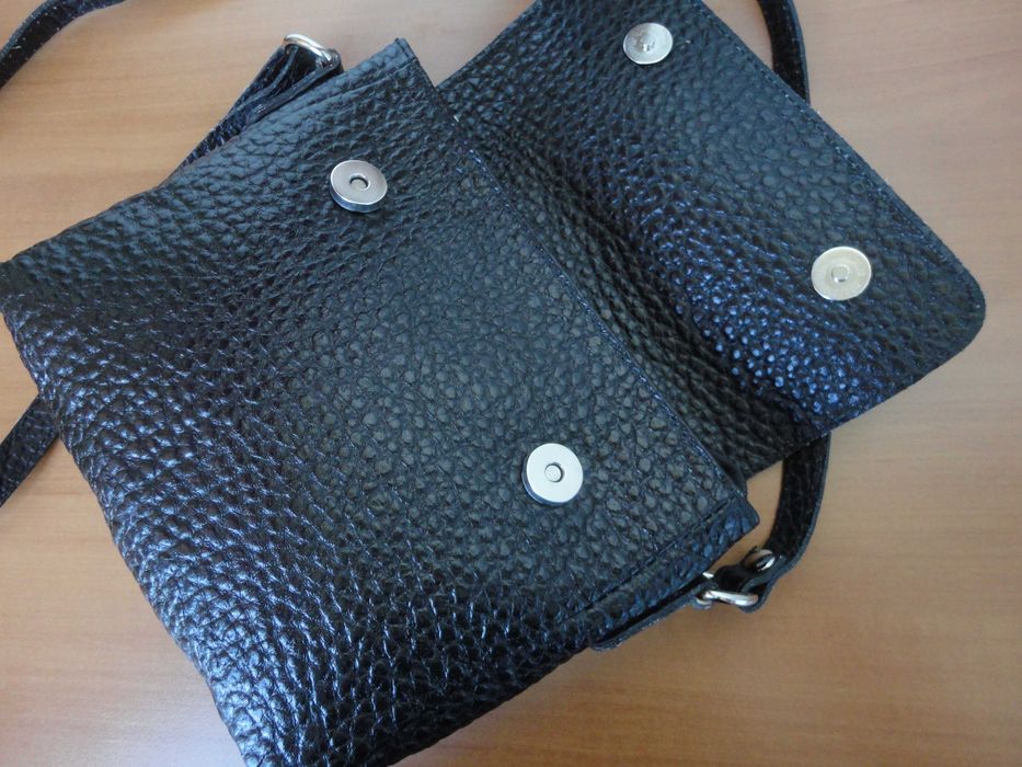 Естествена кожа/нова италианска чанта