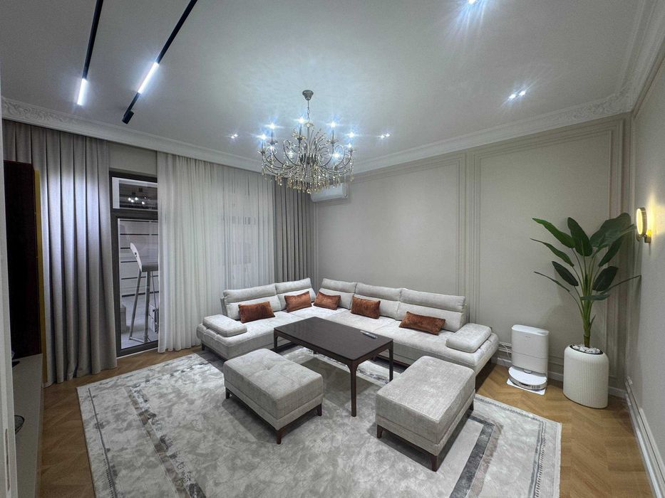 Евро дом | 3 сот - 380м2 - 7 комнат | Дурмон, Янги Узбекистон