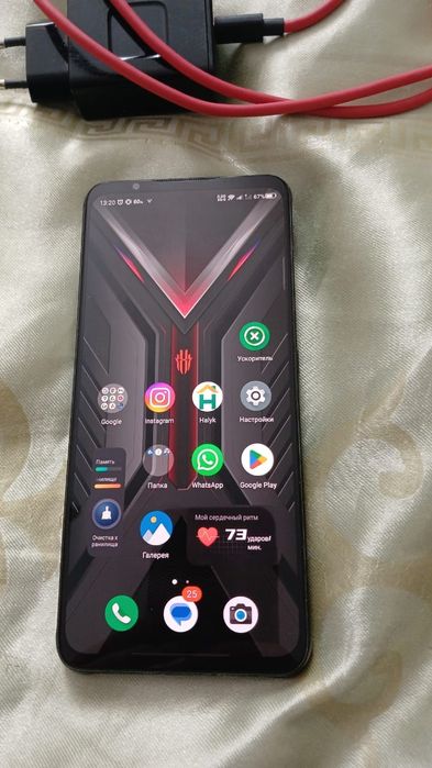 Redmagic 7 без минусов всё идеально работает