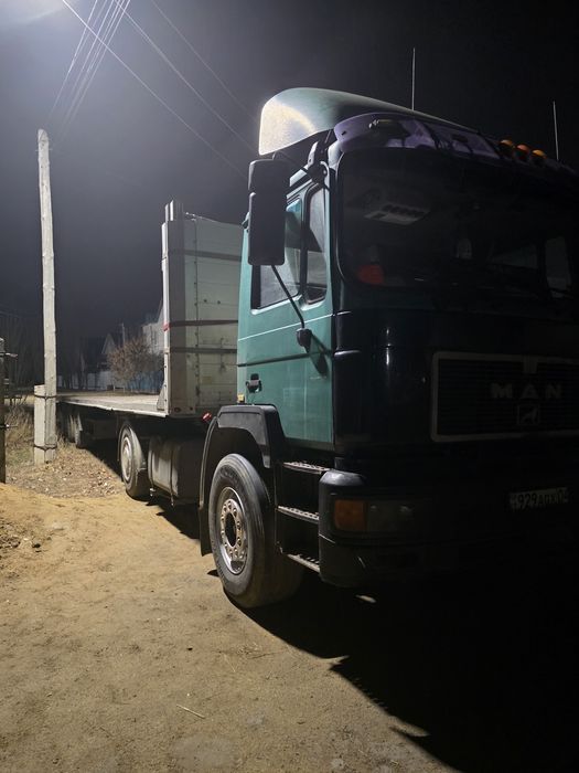 Продам Ман срочно. Состояние хорошее.