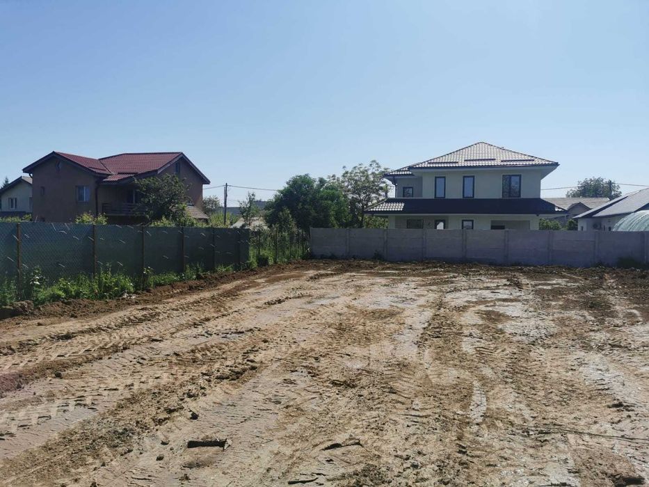 Mogosoaia - Teren de vanzare - Primarie