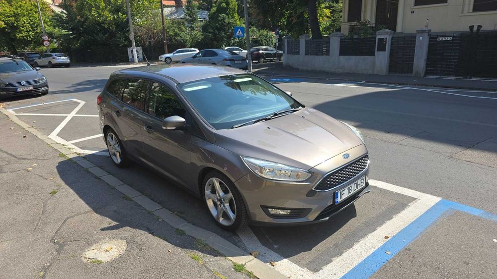 Ford Focus Break 1.5 EcoBoost 182CP | 107.223 km REALI | Sync 3 | Pachet Iarnă | 2 Seturi Roți Noi