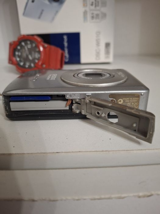 Цифровая камера. Canon  IXUS 65