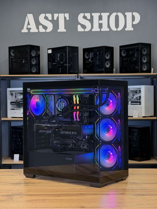 Игровой компьютер | Intel Core i9 14900KF | RTX5070 | Гарантия