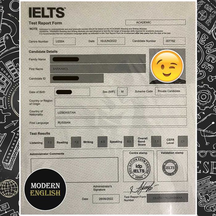 Преподаватель с IELTS 8.5. IELTS & General English репетитор.