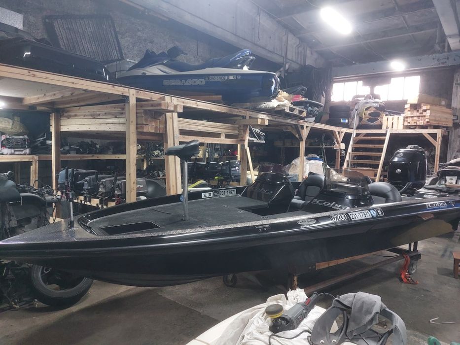 Лодка Cobra basboat