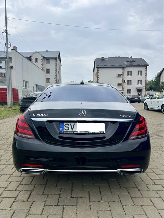 Mercedes benz S long 400d 4matic  full options/ interior MAYBACH.