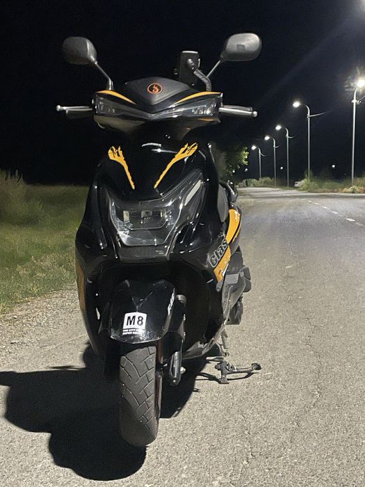 Мопед скутер м 11