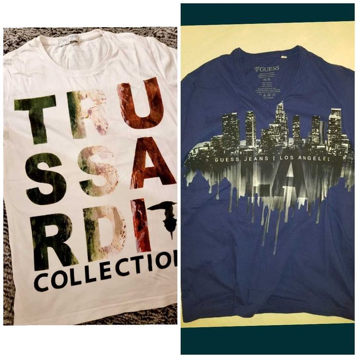 Тениска Guess , Trussardi размер М