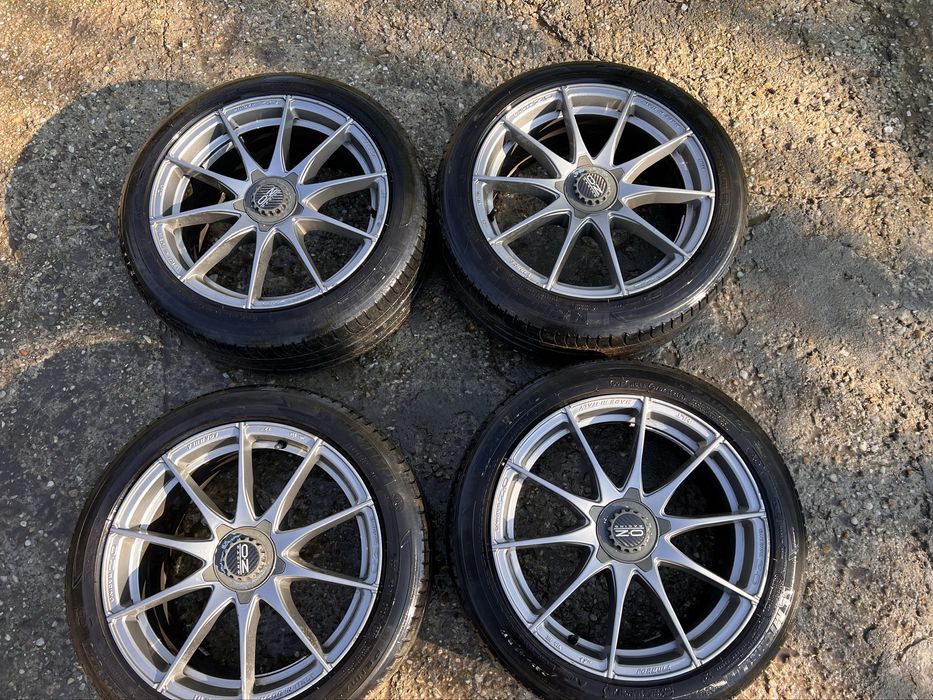 OZ HLT RACING FORMULA 17” 5x112 roti/jante 8J et48