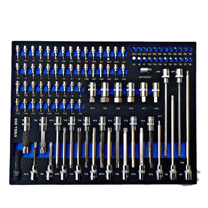 dulap metalic echipat cu truse de scule