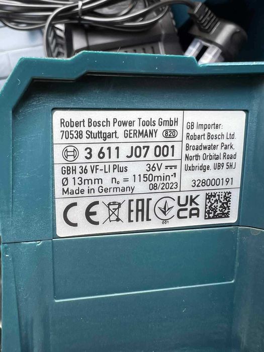 Акумолаторен Перфоратор