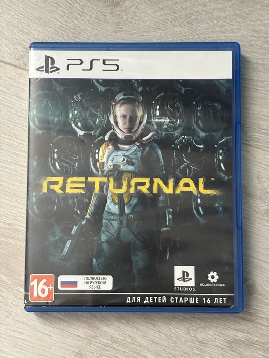Игра Returnal для PS5, playstation 5, игра пс5