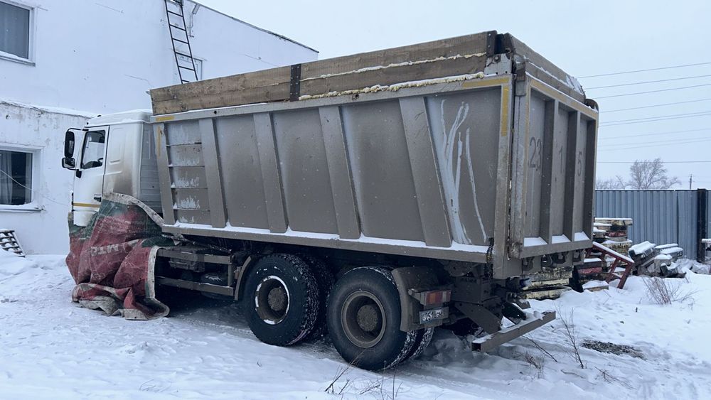 Продам МАЗ Вместе с прицепом