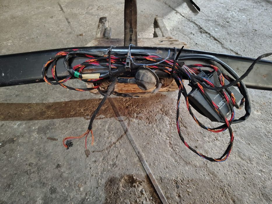 Vand carlig remorcare golf 5