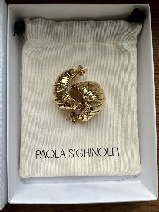 Серьги Paola Siginolfi