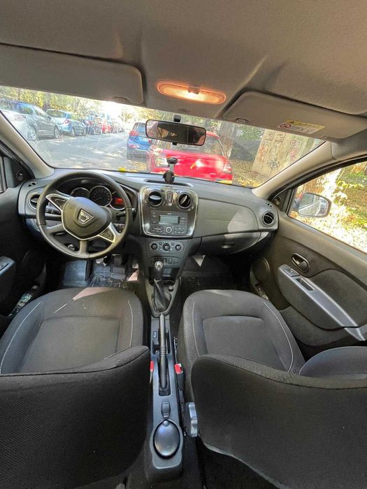 Dacia Logan 2019, benzina, 91.918 km, alb 5.200 euro