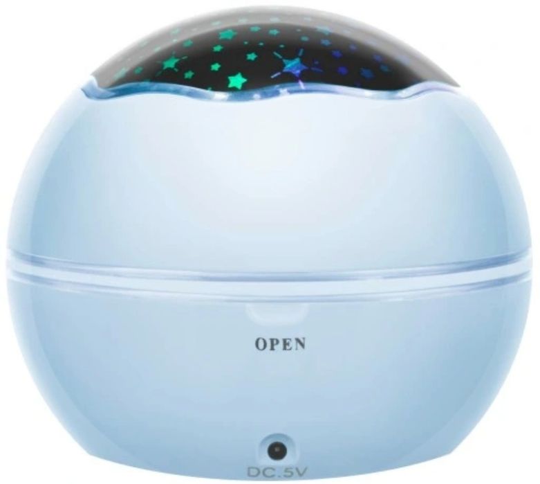 Прожекционна нощна лампа за детска стая