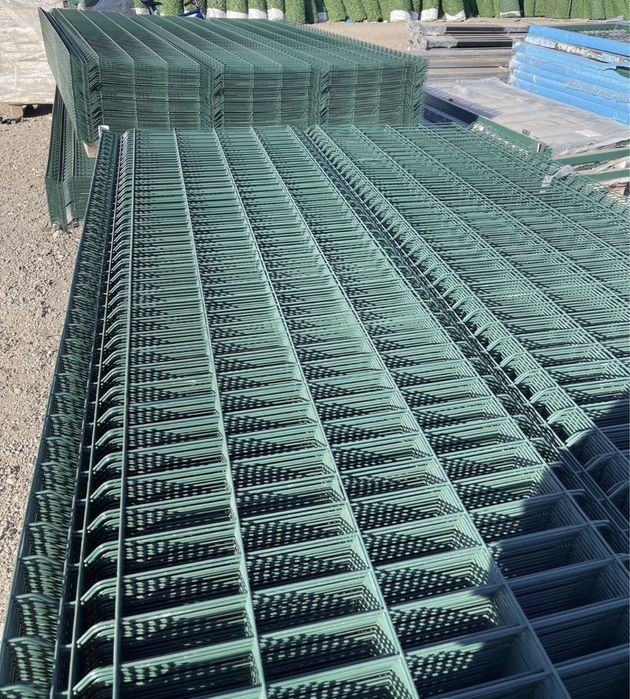 Промоция!Оградни пана и портали с 50 год.гаранция.Колове и врати!