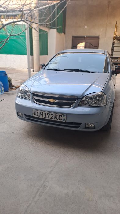 Ласетти 2012 метан