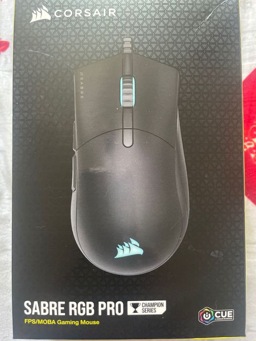 Mouse Corsair Sabre rgb pro