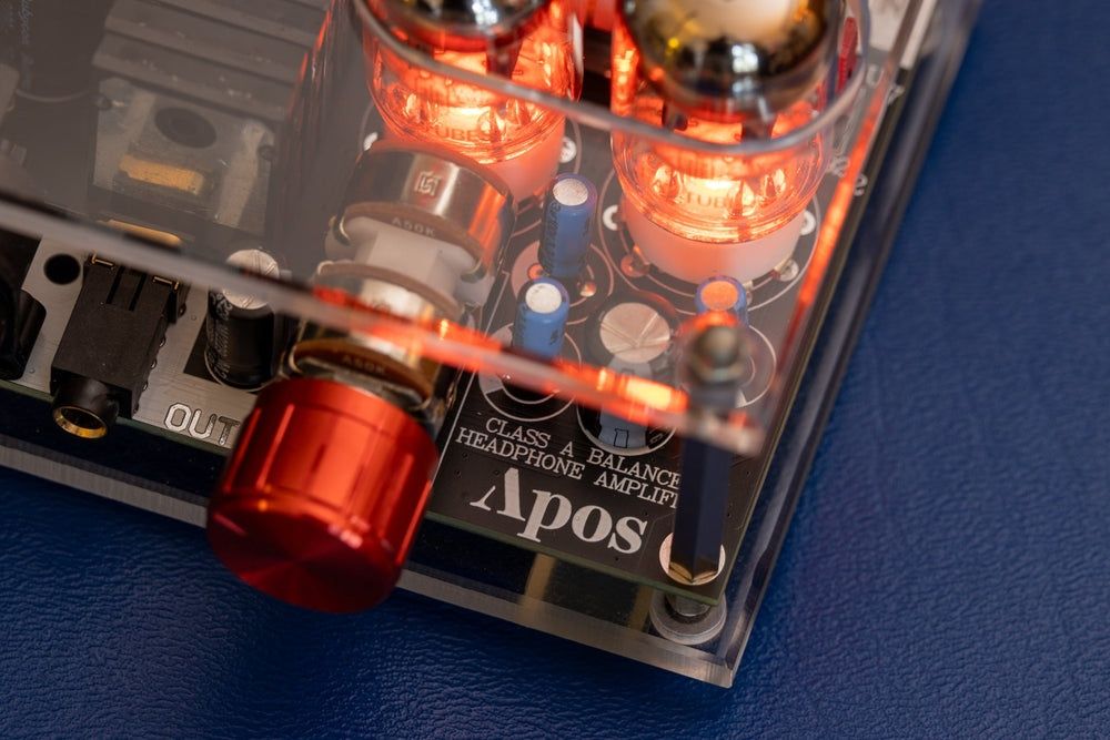Amplificator căști hibrid Apos x Gremlin
