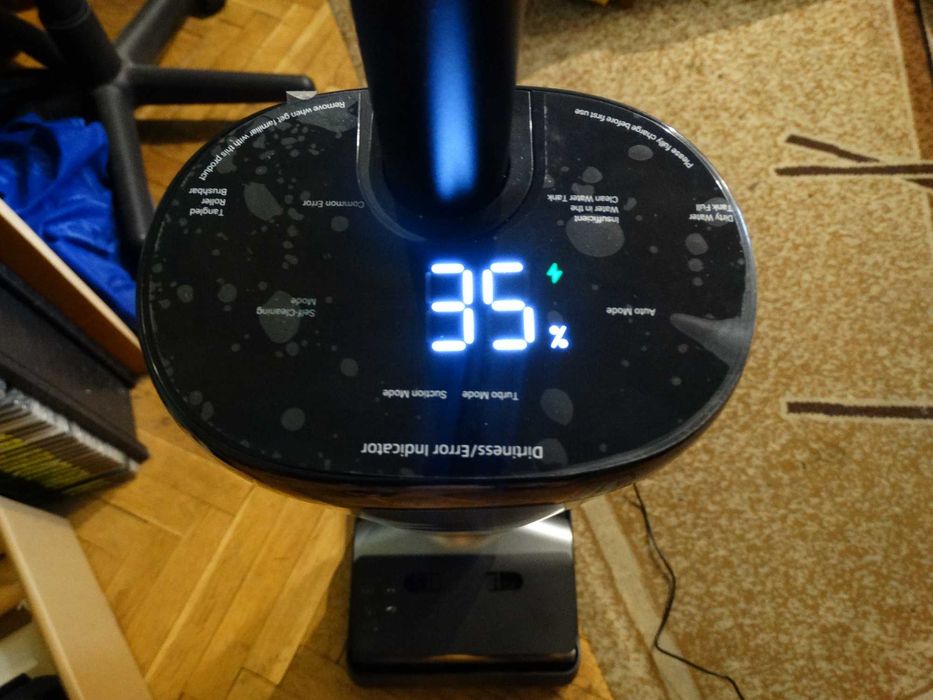Професионална, безкабелна прахосмукачка за сухо и мокро почистване + LED ОСВЕТЛЕНИЕ OSOTEK H200, С ГАРАНЦИЯ, НОВА,  Моля, прочетете описанието