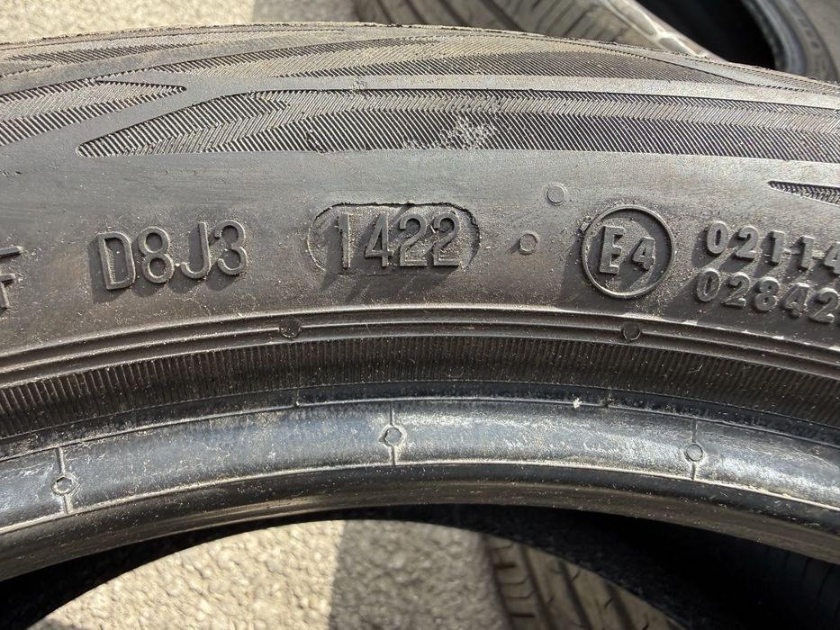 Летни гуми 225/45R18 Continental хомологация за Мерцедес МО ДОТ: 1422 MO хомологирани за Mercedes Benz 225-45Р18 18 цола