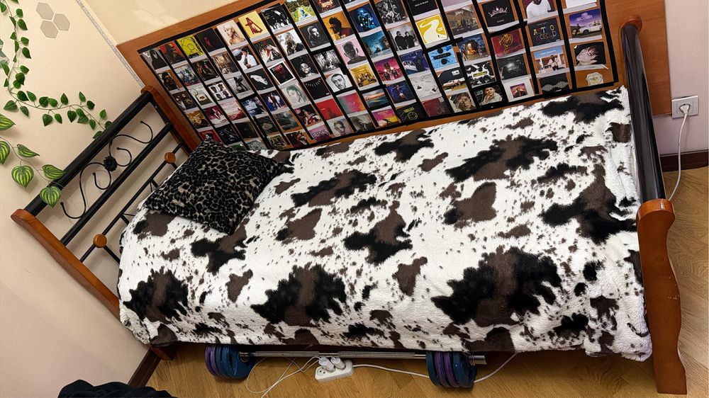 Кровать односпальная