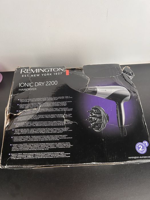 Uscator de par remington