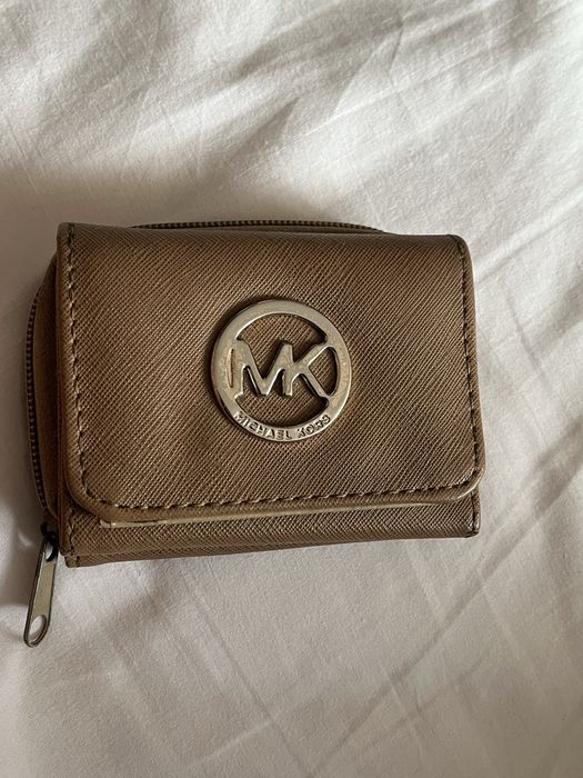 Мини портмоне Michael Kors кафяво
